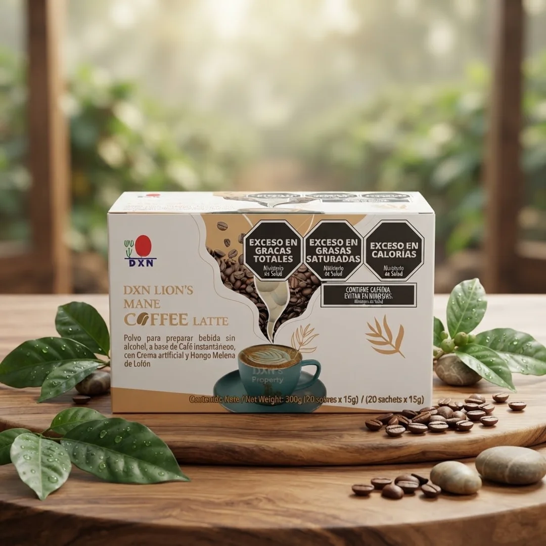 DXN Lion's Mane Coffee Latte
