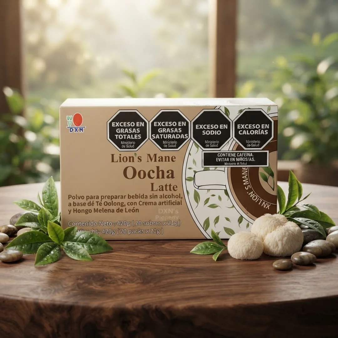 DXN Lion's Mane Oocha Latte