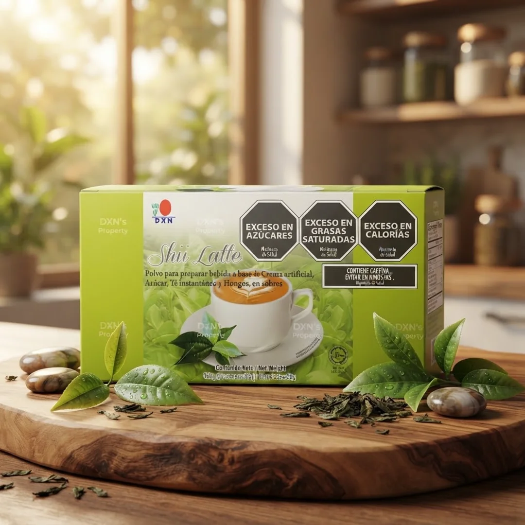 DXN Shii Latte