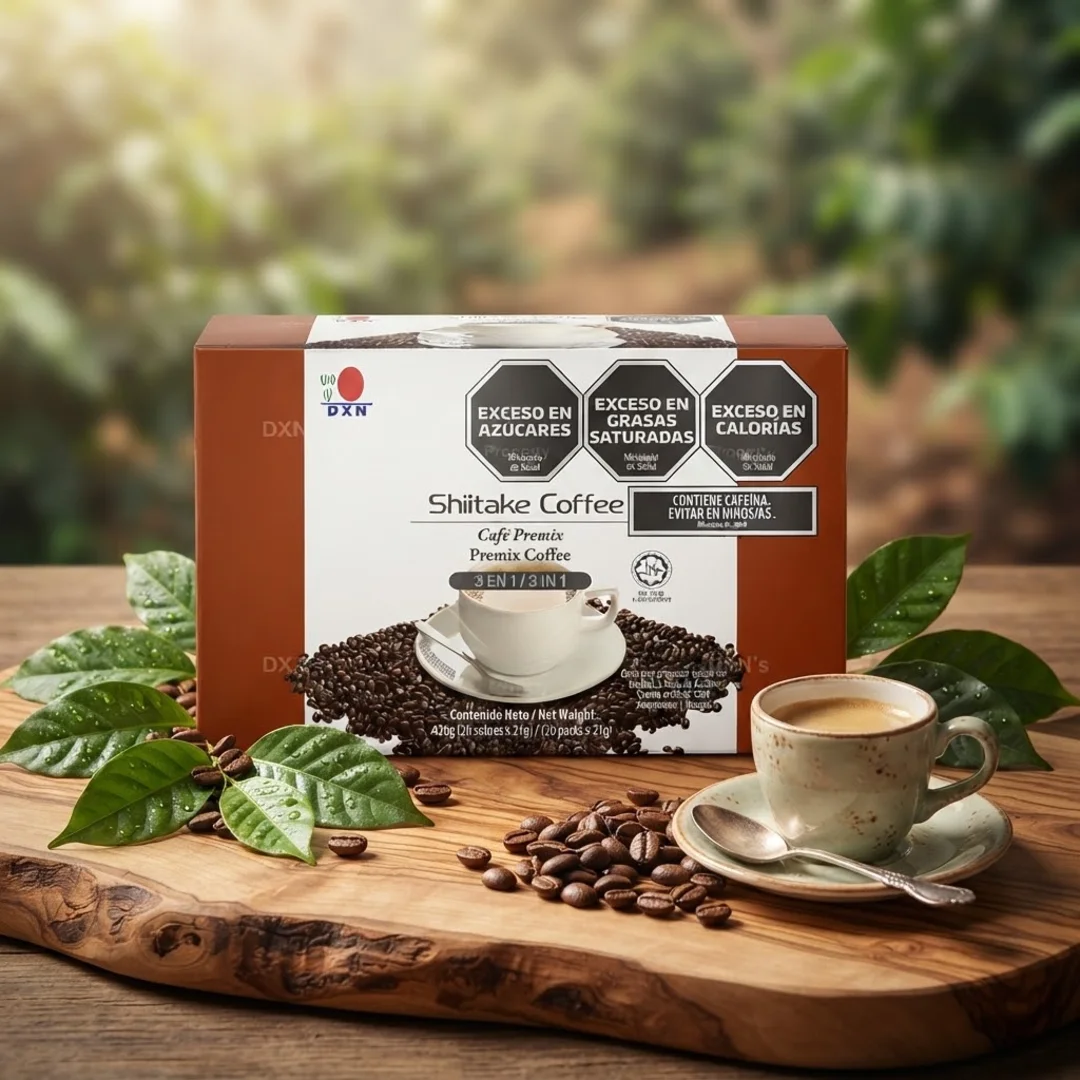 DXN Shiitake Coffee 3 in 1