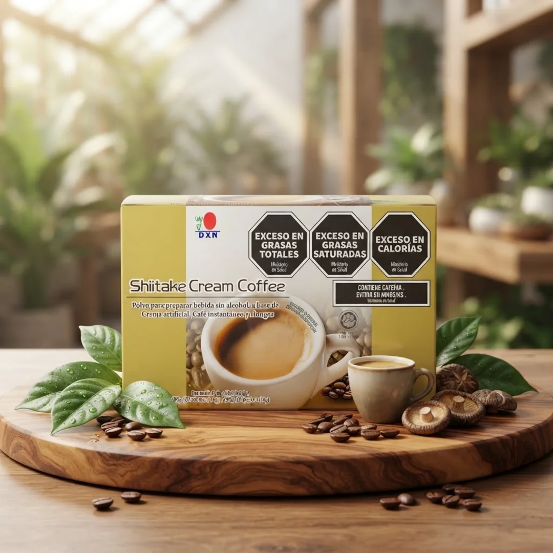 DXN Shiitake Cream Coffee