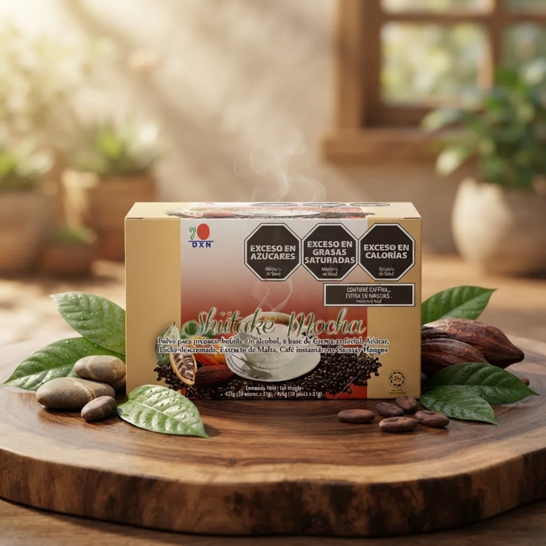 DXN Shiitake Mocha