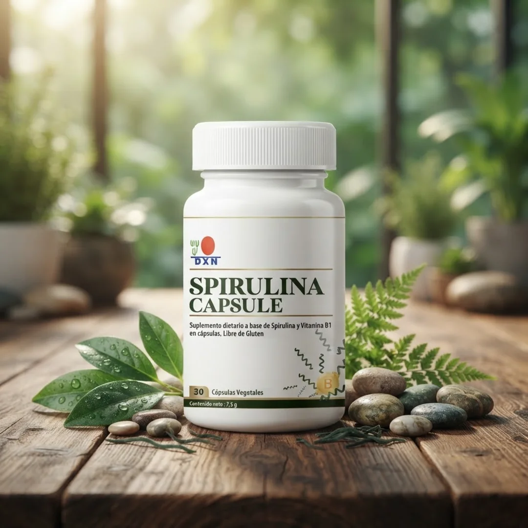 DXN Spirulina Capsule 30's