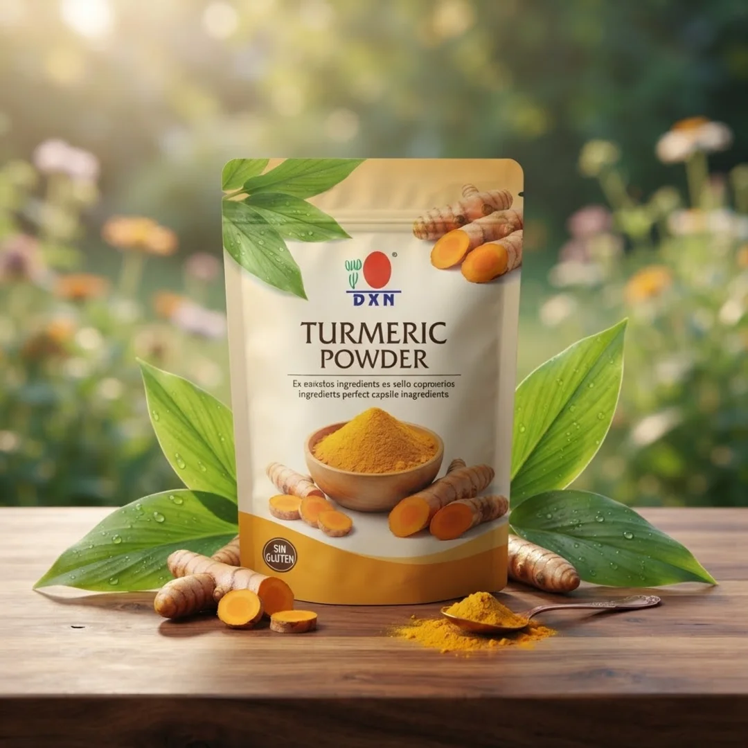 DXN Turmeric Powder 50g (doypack)