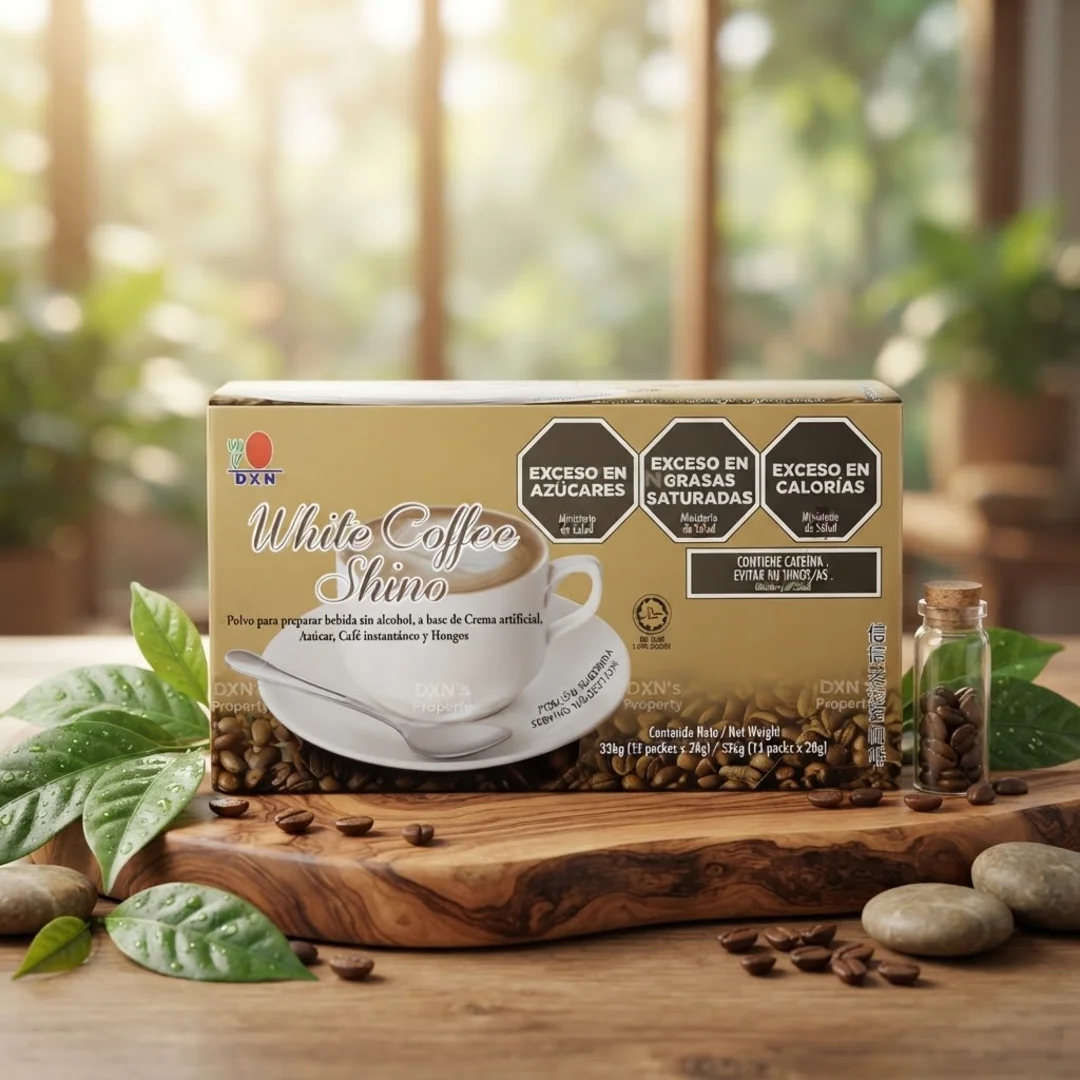 DXN White Coffee Shino