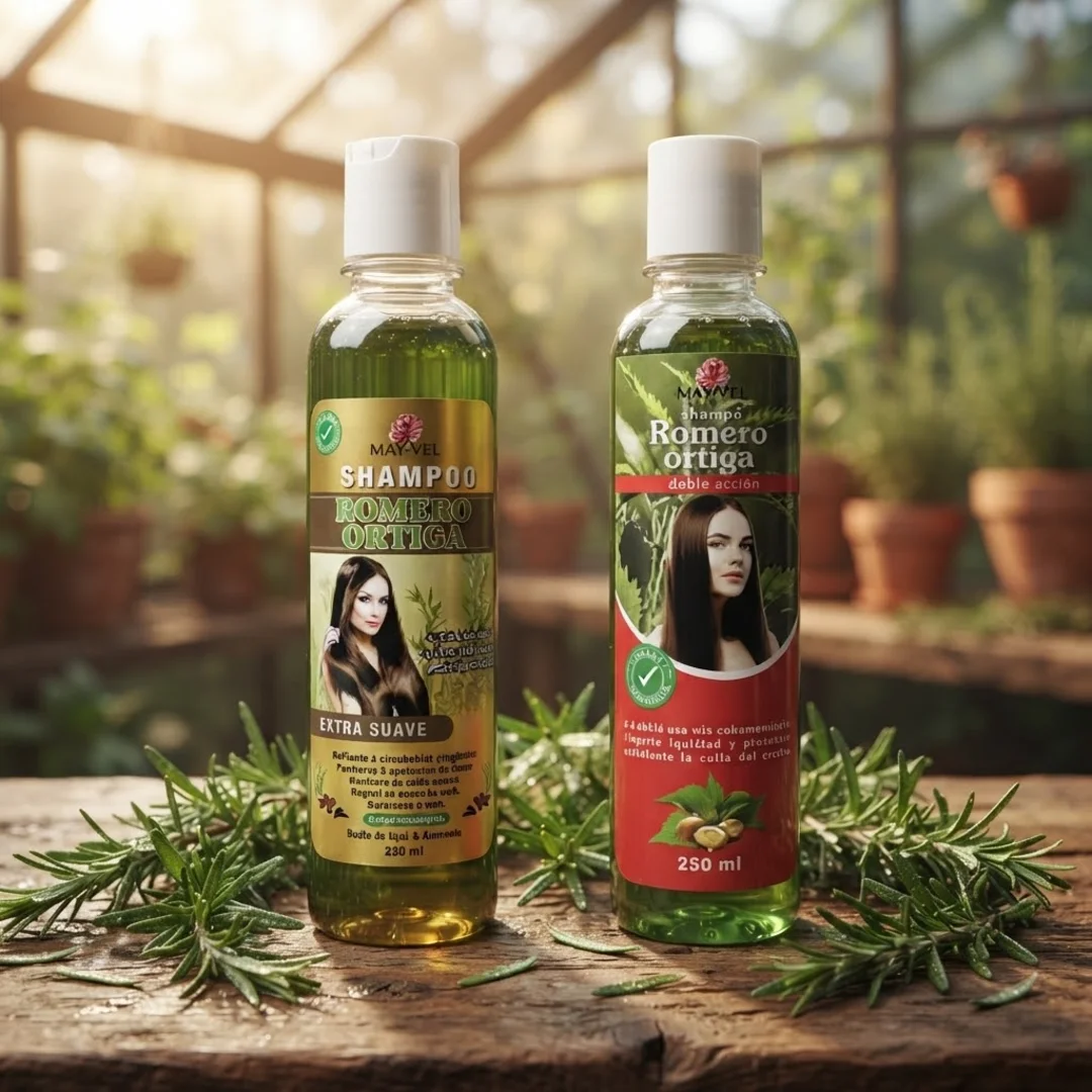 SHAMPOO DE ROMERO