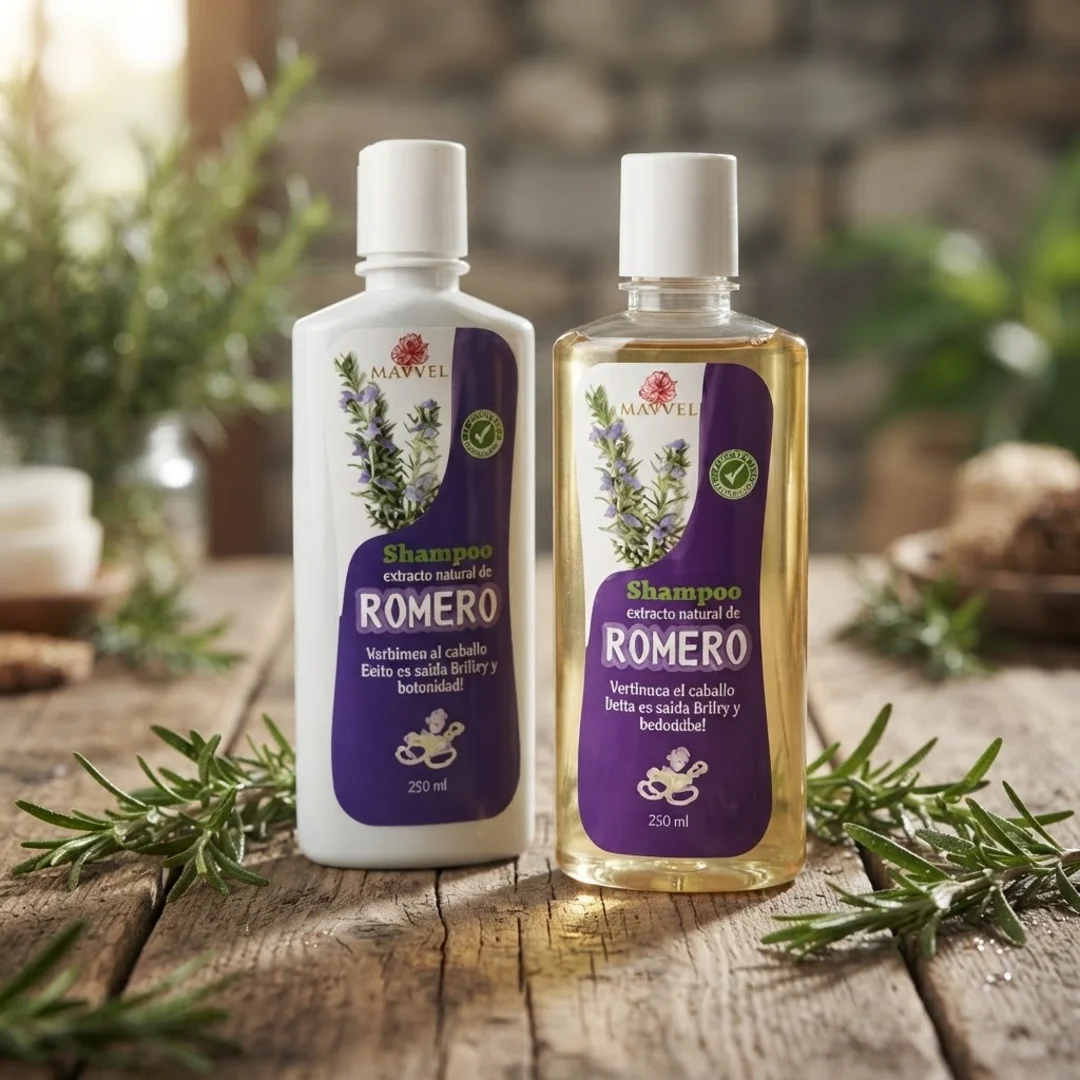 SHAMPOO DE ROMERO