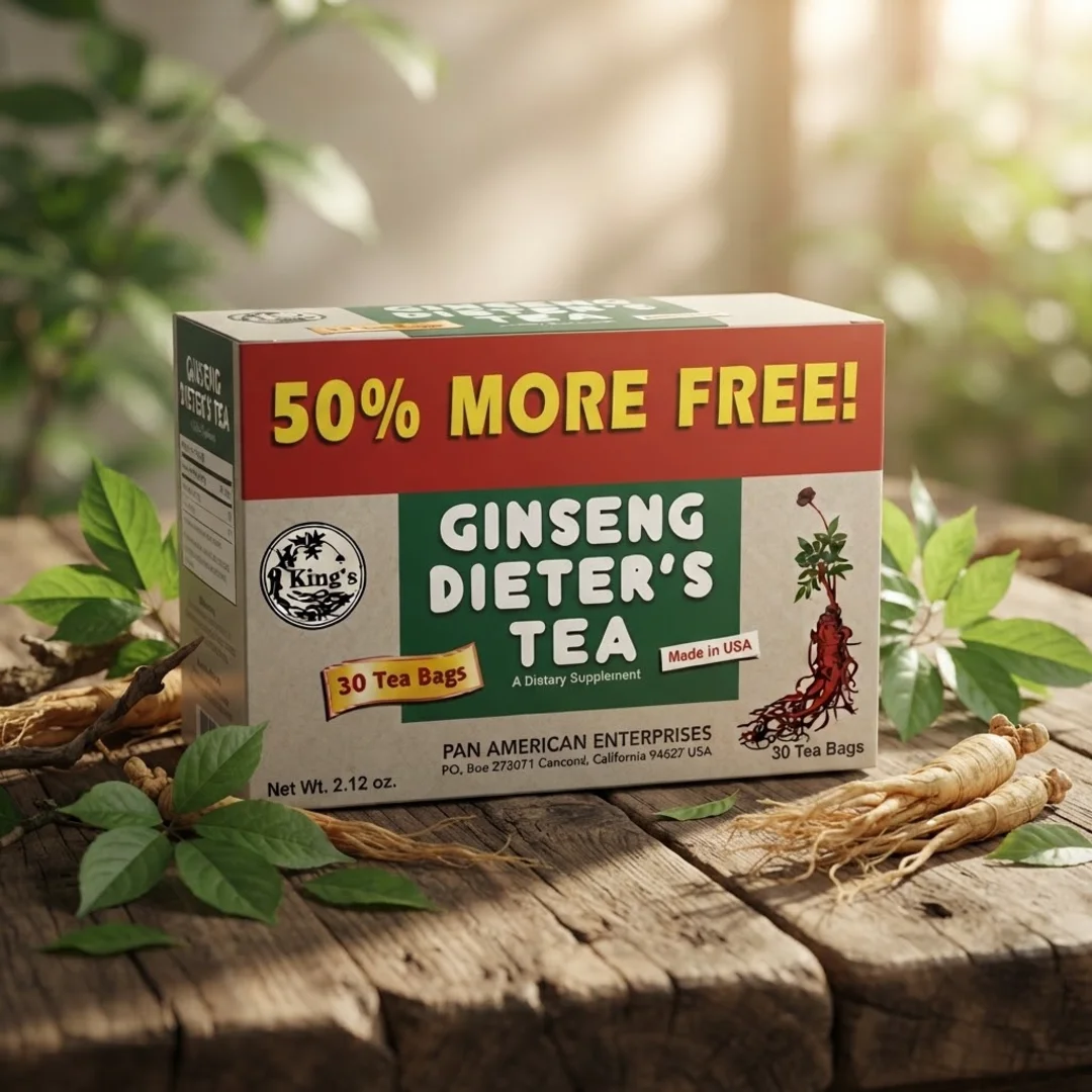 TEA GINSENG